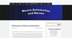 Desktop Screenshot of mooreautomotive.org