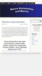 Mobile Screenshot of mooreautomotive.org