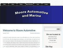 Tablet Screenshot of mooreautomotive.org