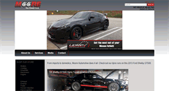 Desktop Screenshot of mooreautomotive.com